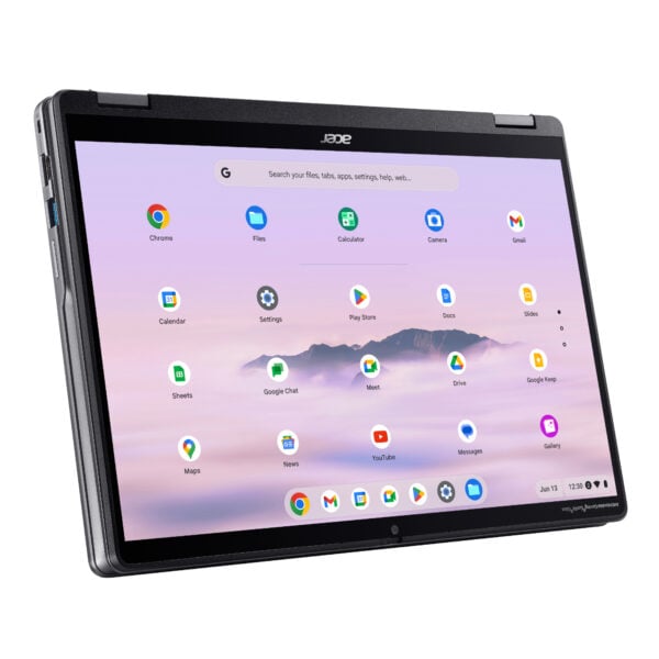 Acer Chromebook Plus Spin 514 14″ | Core i5 | 8GB | 256GB – Google Chrome Operating System
