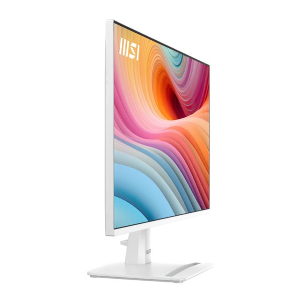 MSI PerfectEdge PRO MP251W E2 24.5″ FHD IPS Office Monitor – White