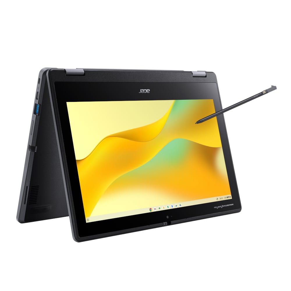 Acer Chromebook 511 Spin – (R756TN) with Stylus 11.6″ | N100 | 4GB | 32GB – Google Chrome Operating System
