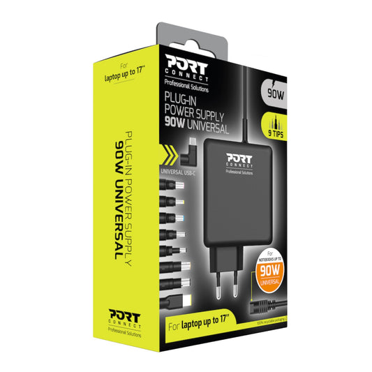 Port Connect 90W Universal Power Supply