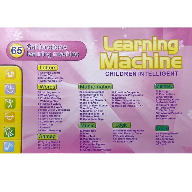 65-Function Intelligent Children's Learning Machine