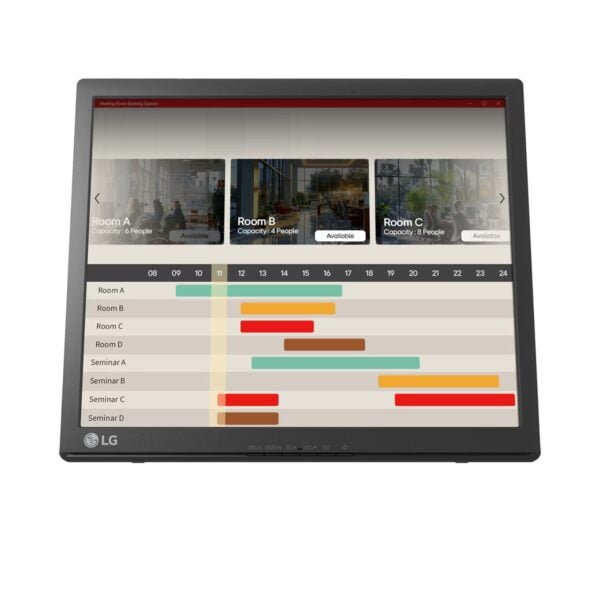 LG 17″ SXGA Touchscreen Monitor