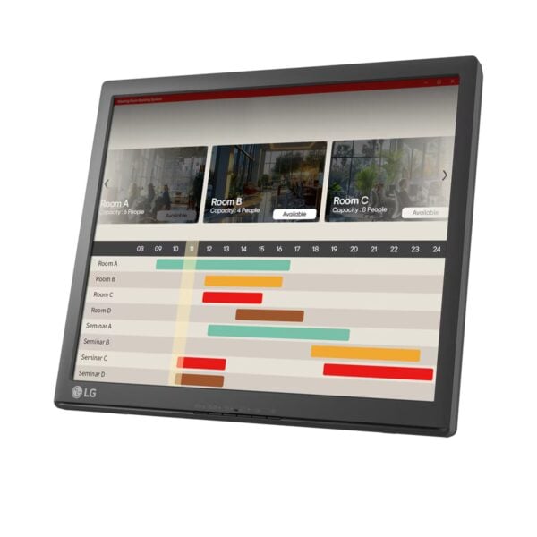 LG 17″ SXGA Touchscreen Monitor