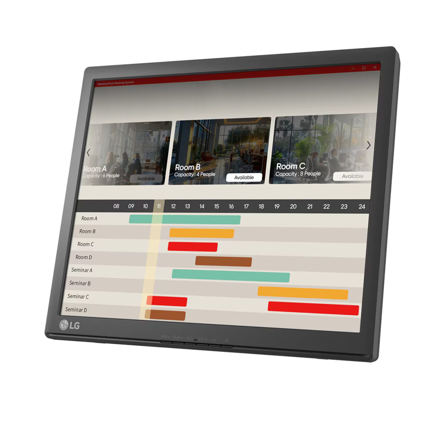 LG 17″ SXGA Touchscreen Monitor