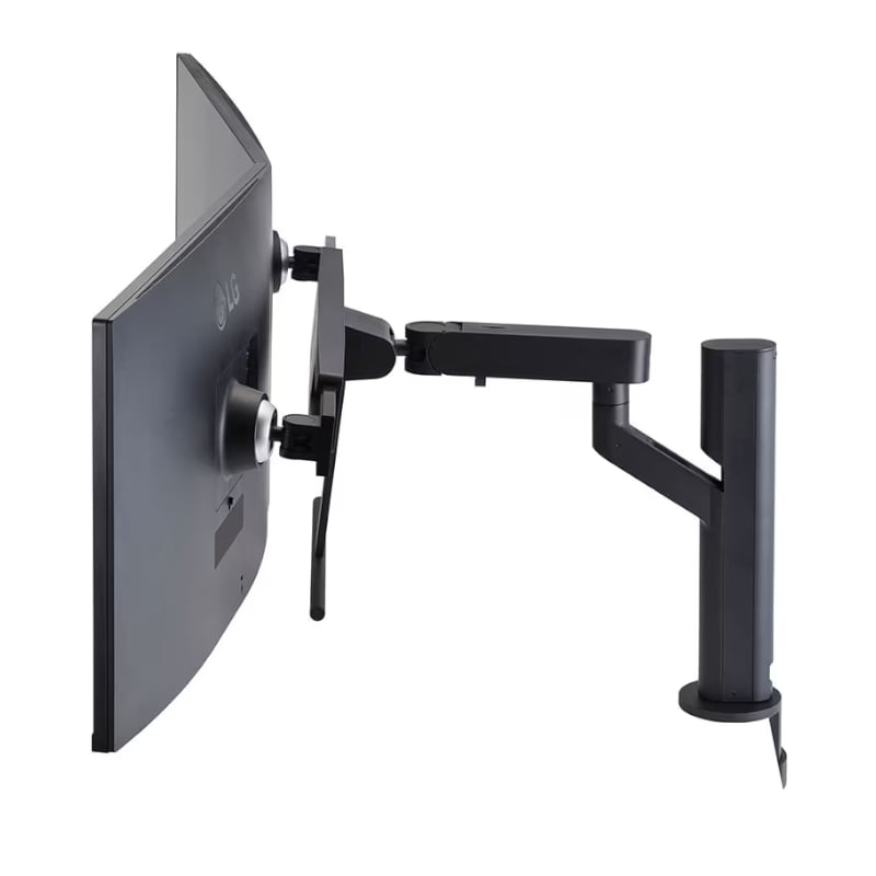 LG 27″ QHD Dual Ergo QHD Monitor with USB Type-C, Daisy Chain