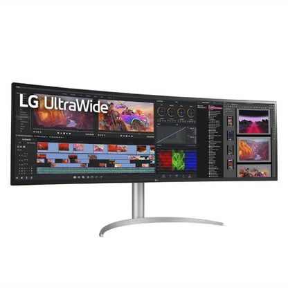 LG 49″ UltraWide Dual QHD Curved Monitor with HDMI & USB-C