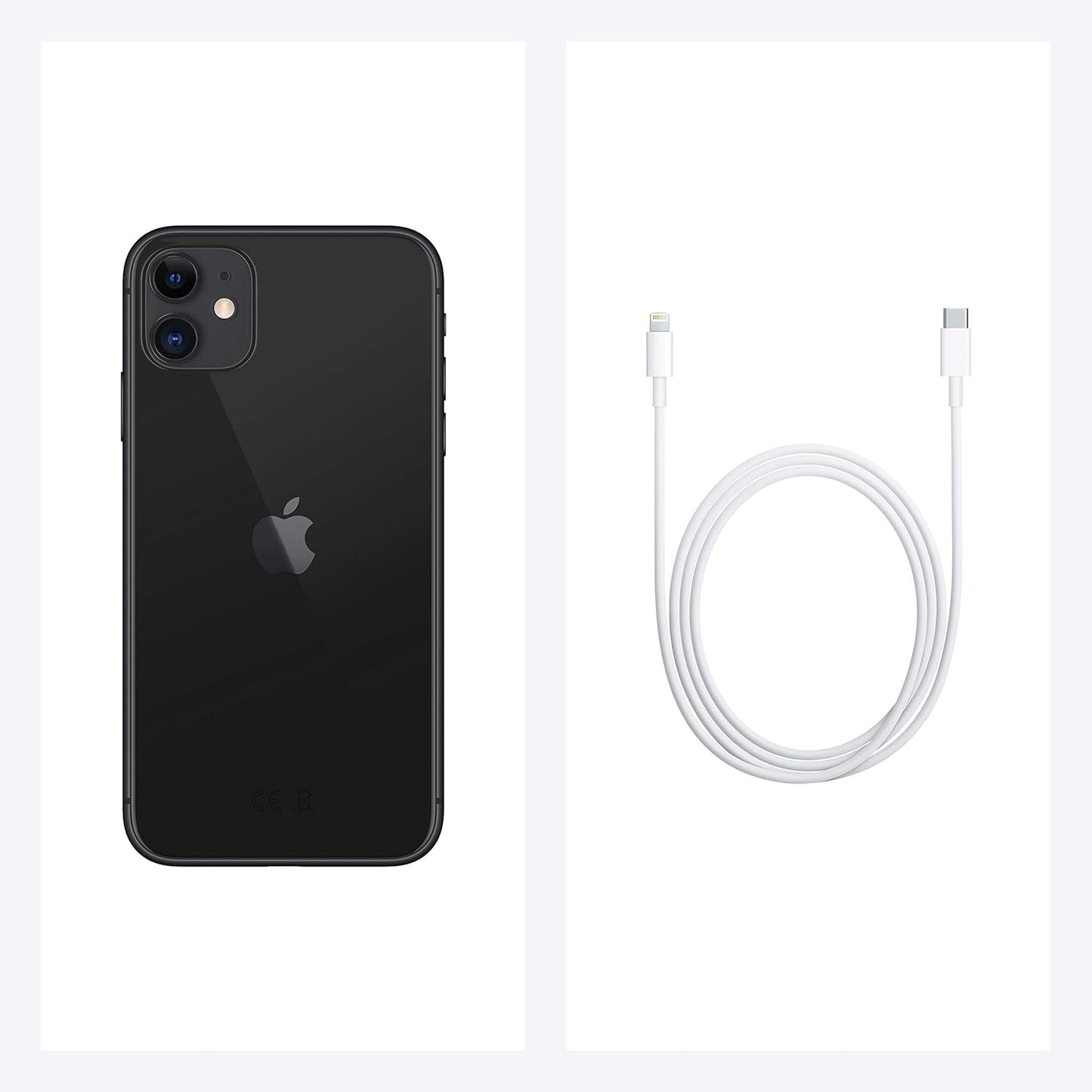 Apple iPhone 11 (64 GB) - Black