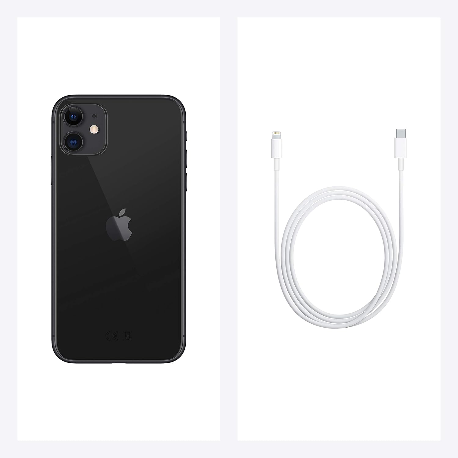 Apple iPhone 11 (64 GB) - Black
