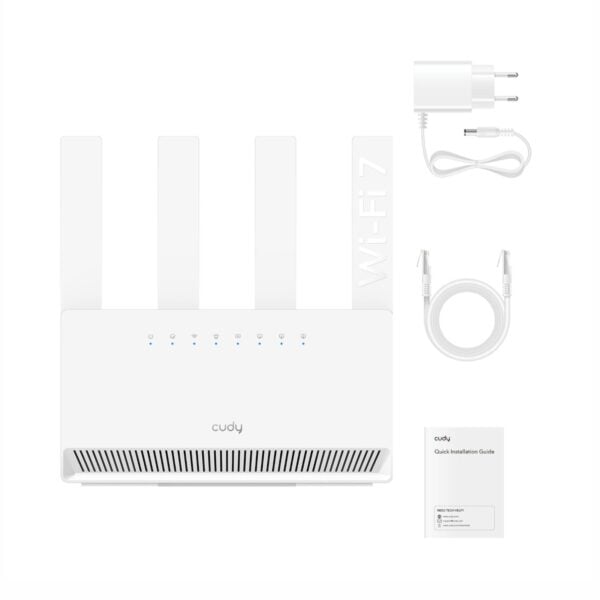 Cudy BE3600E Wi-Fi 7 Gigabit Router