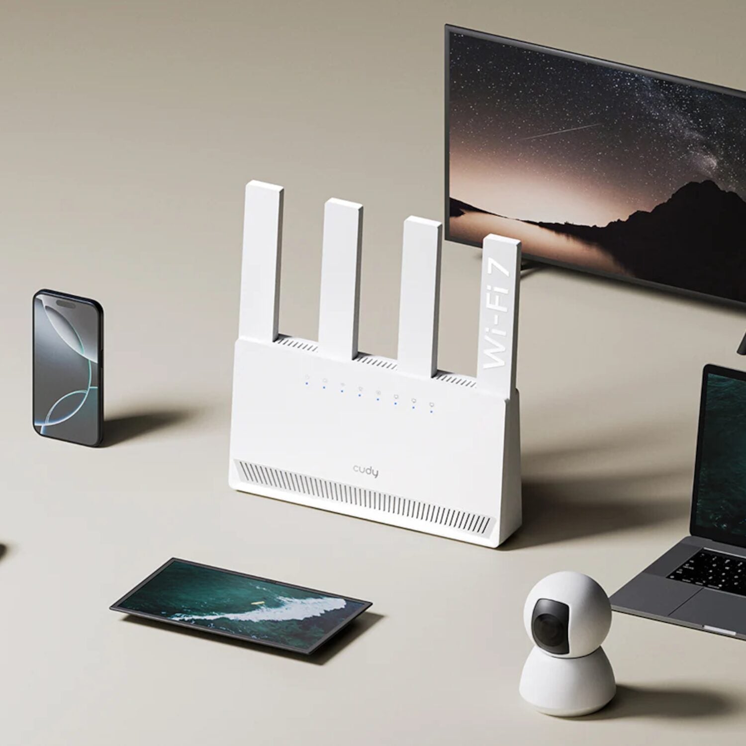 Cudy BE3600E Wi-Fi 7 Gigabit Router