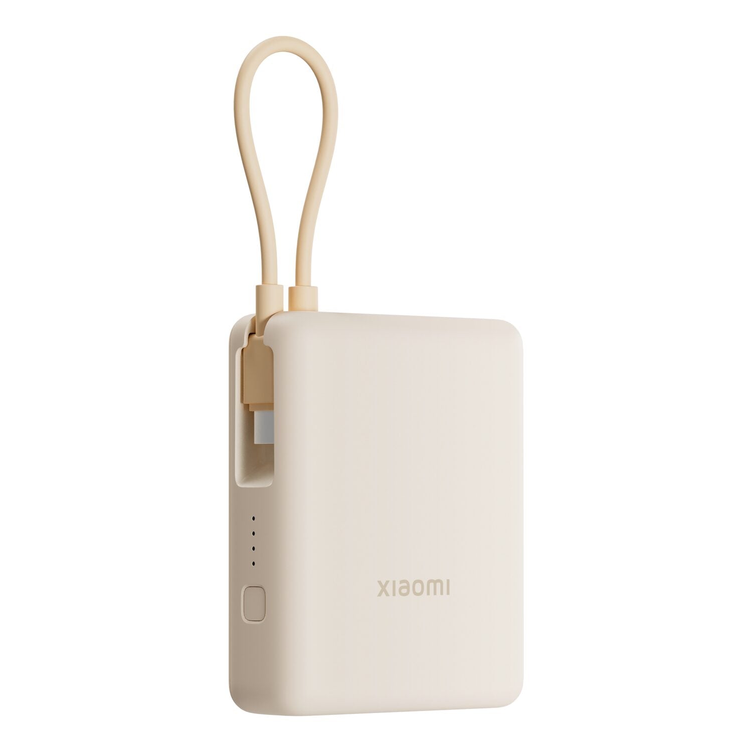 Xiaomi 33W Power Bank 10000 (Integrated Cable) – Tan
