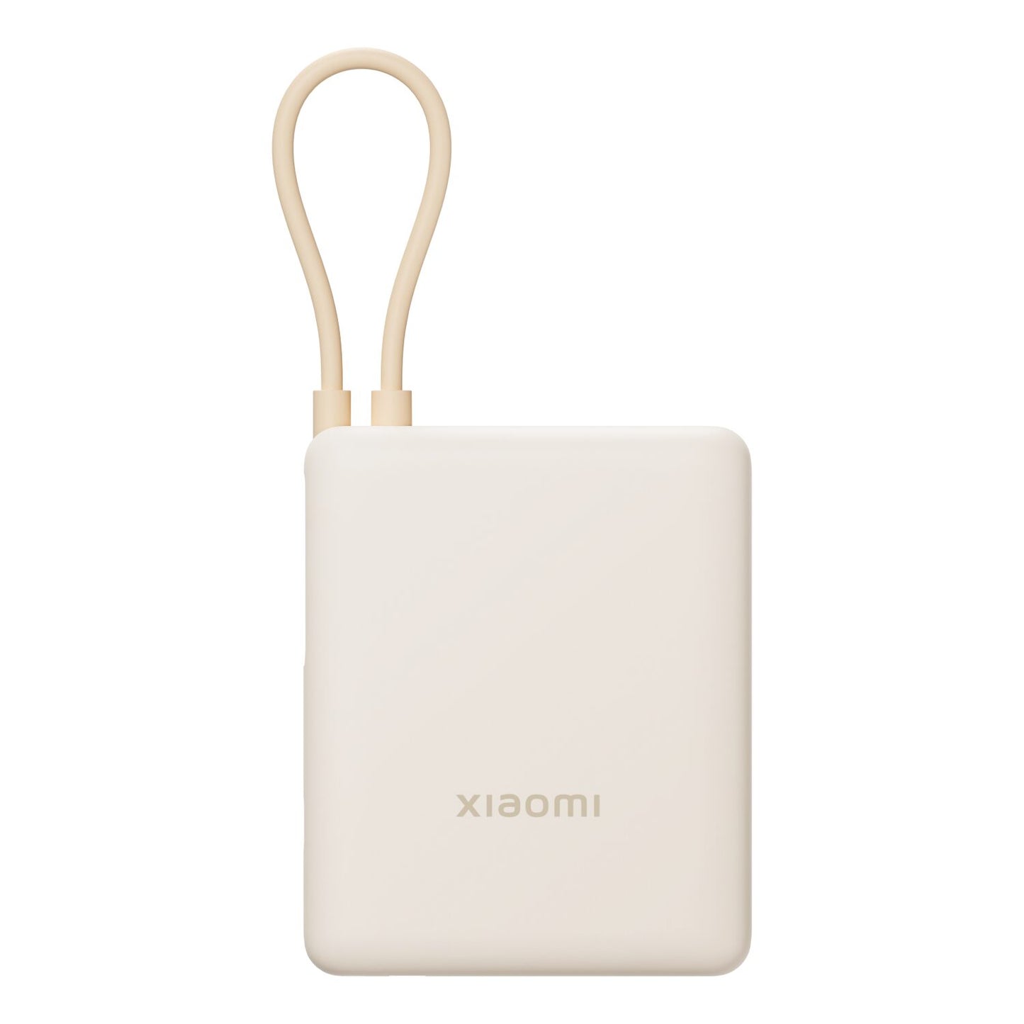Xiaomi 33W Power Bank 10000 (Integrated Cable) – Tan