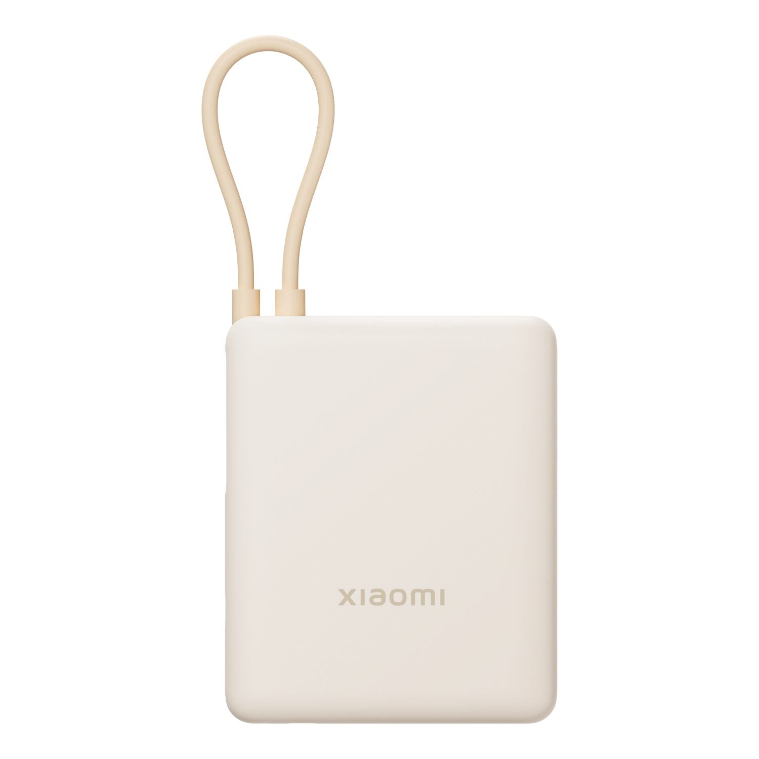 Xiaomi 33W Power Bank 10000 (Integrated Cable) – Tan