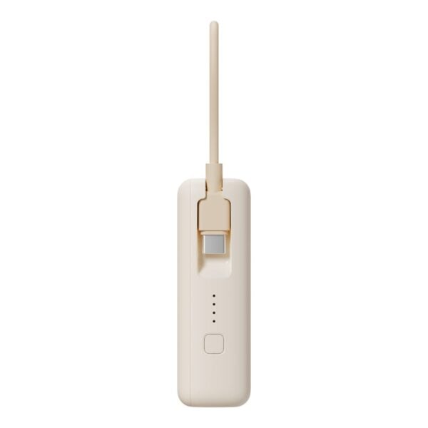 Xiaomi 33W Power Bank 10000 (Integrated Cable) – Tan