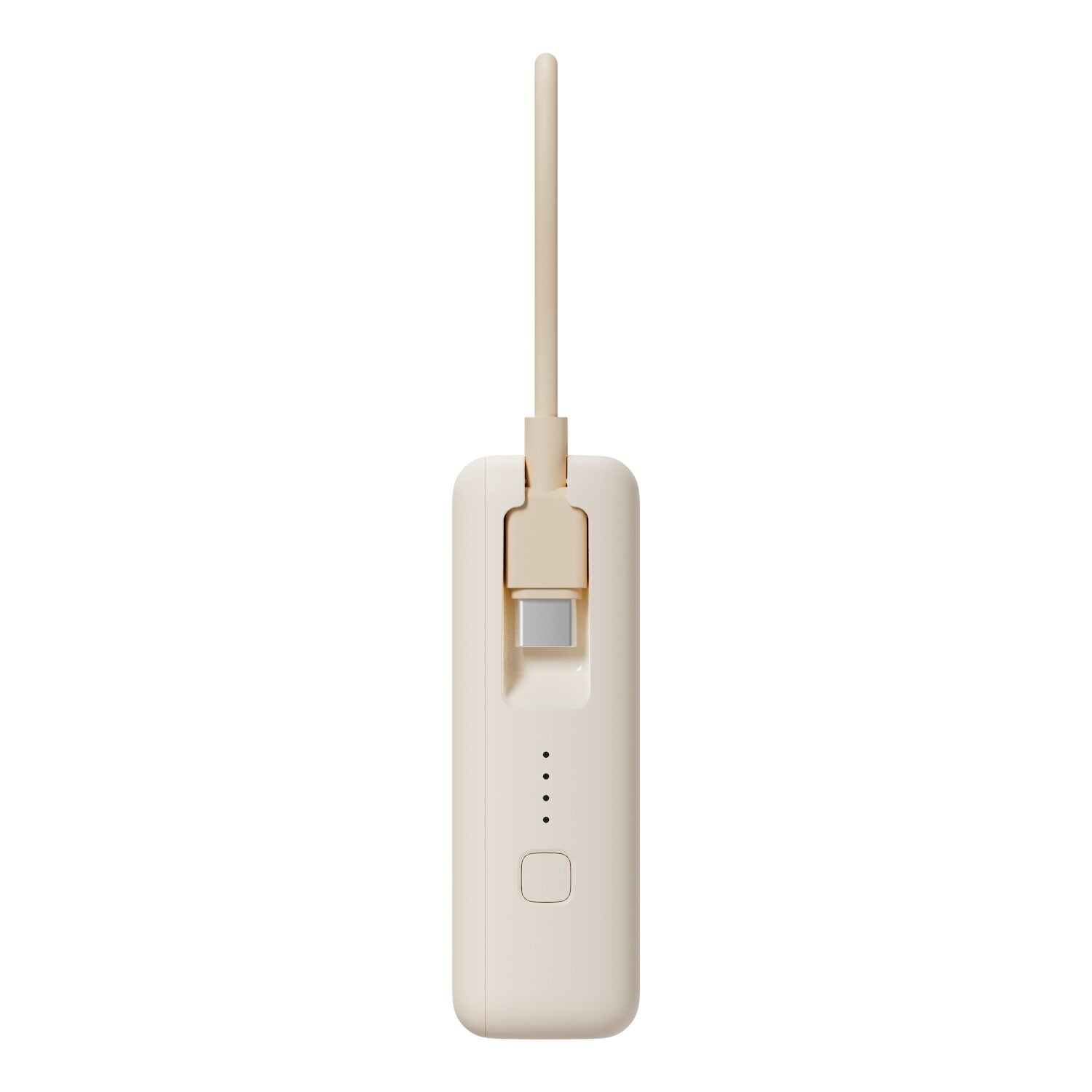 Xiaomi 33W Power Bank 10000 (Integrated Cable) – Tan