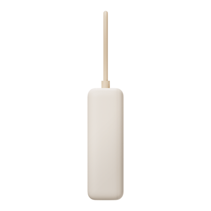 Xiaomi 33W Power Bank 10000 (Integrated Cable) – Tan