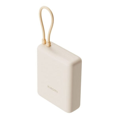 Xiaomi 33W Power Bank 10000 (Integrated Cable) – Tan
