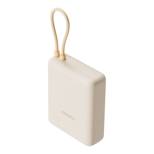 Xiaomi 33W Power Bank 10000 (Integrated Cable) – Tan