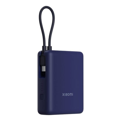 Xiaomi 33W Power Bank 10000 (Integrated Cable) – Blue