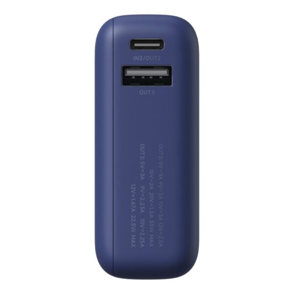 Xiaomi 33W Power Bank 10000 (Integrated Cable) – Blue