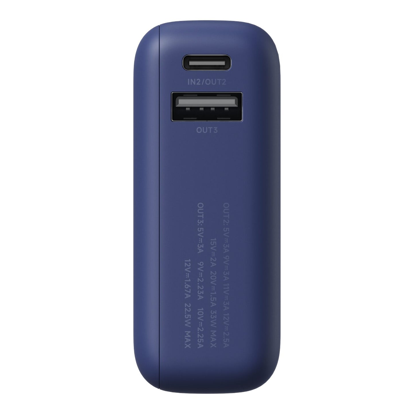 Xiaomi 33W Power Bank 10000 (Integrated Cable) – Blue
