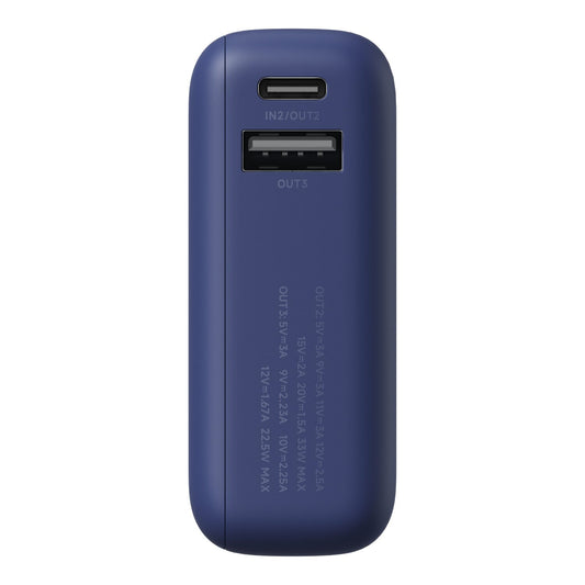Xiaomi 33W Power Bank 10000 (Integrated Cable) – Blue