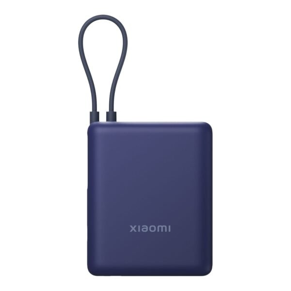 Xiaomi 33W Power Bank 10000 (Integrated Cable) – Blue