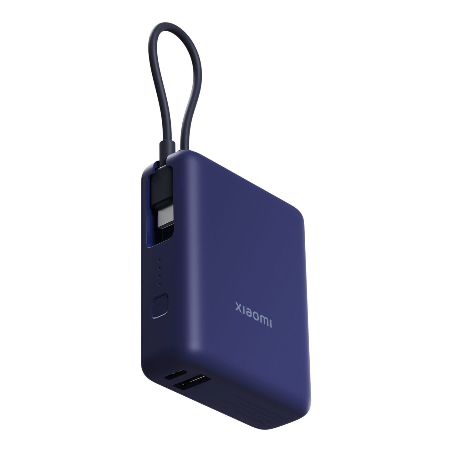 Xiaomi 33W Power Bank 10000 (Integrated Cable) – Blue