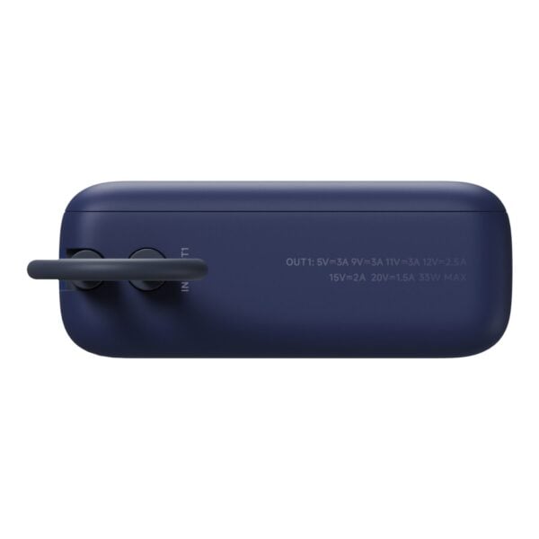 Xiaomi 33W Power Bank 10000 (Integrated Cable) – Blue