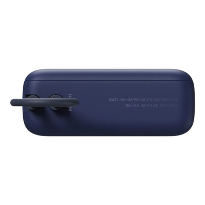 Xiaomi 33W Power Bank 10000 (Integrated Cable) – Blue