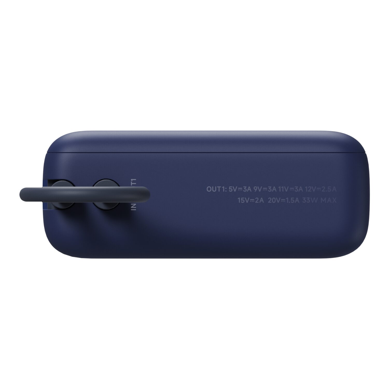 Xiaomi 33W Power Bank 10000 (Integrated Cable) – Blue
