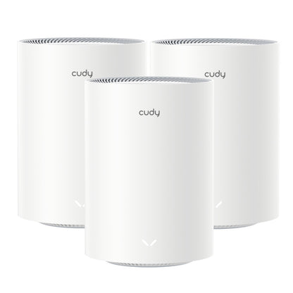 Cudy AX3000 Wi-Fi 6 Mesh Kit 3 Pack – White