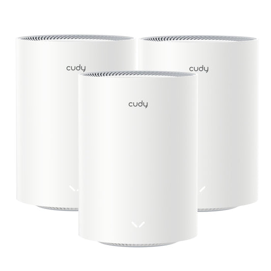 Cudy AX3000 Wi-Fi 6 Mesh Kit 3 Pack – White