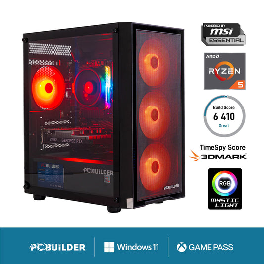 Ryzen 5 5500 Gaming PC