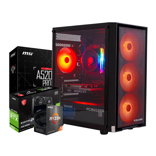 Ryzen 5 5500 Gaming PC
