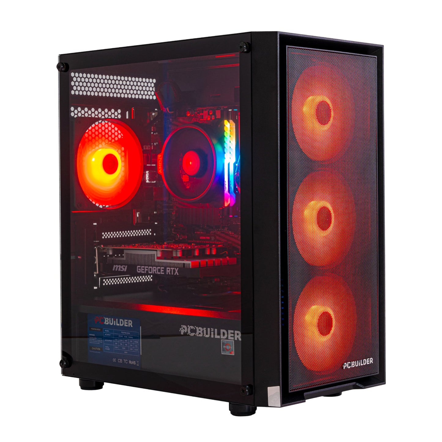 Ryzen 5 5500 Gaming PC