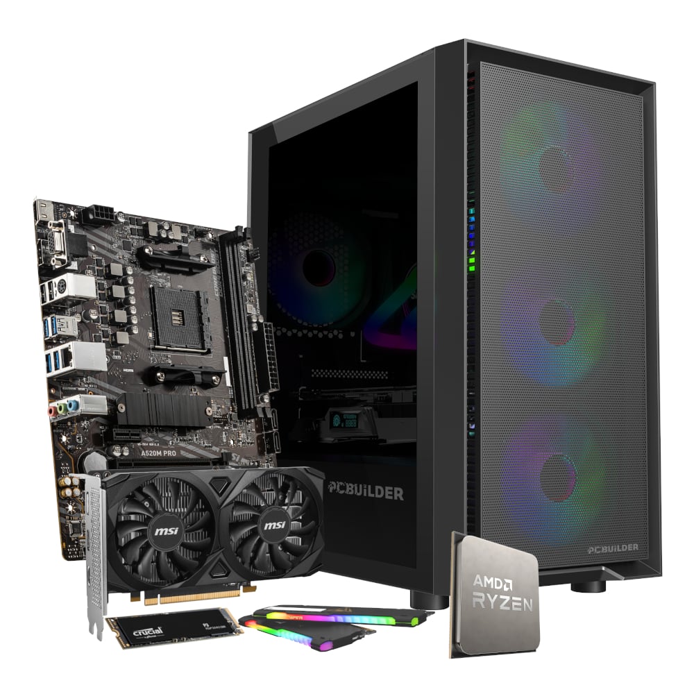 Ryzen 5 5500 Gaming PC