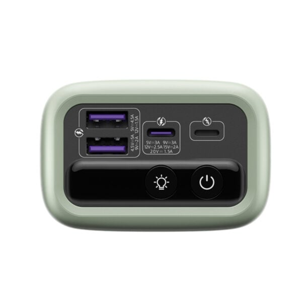 Romoss PMT30 30000mAh 30W Fast Charge Power Bank – Green