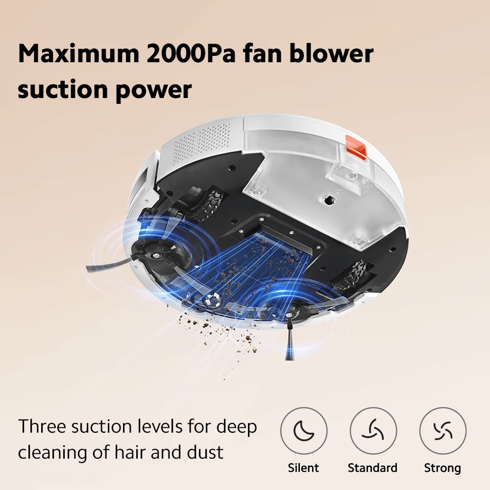 Xiaomi Robot Vacuum Mop E5 – White