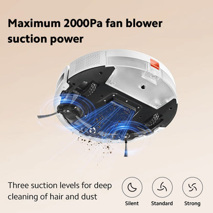 Xiaomi Robot Vacuum Mop E5 – White