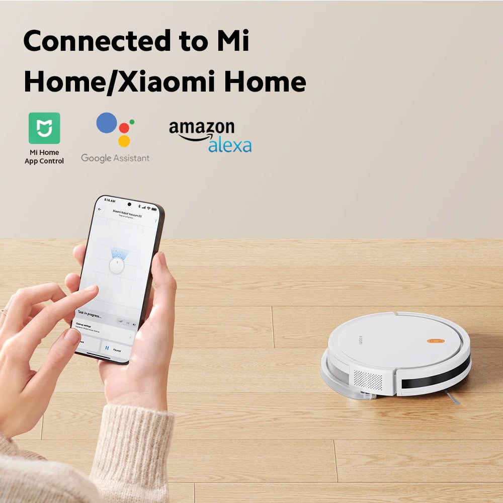 Xiaomi Robot Vacuum Mop E5 – White