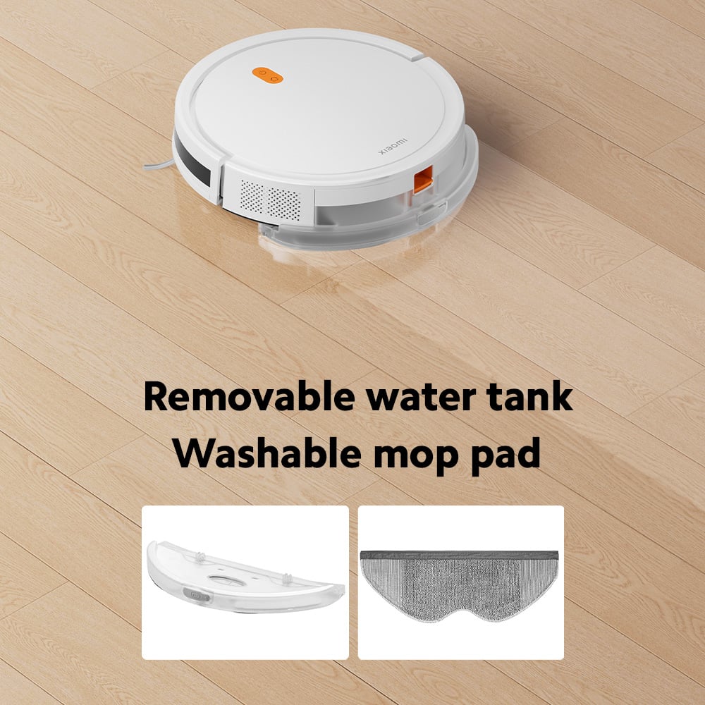 Xiaomi Robot Vacuum Mop E5 – White
