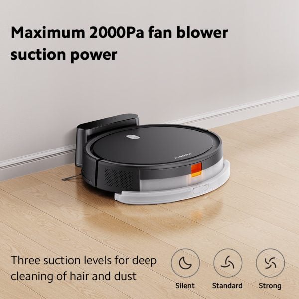 Xiaomi Robot Vacuum Mop E5 – Black