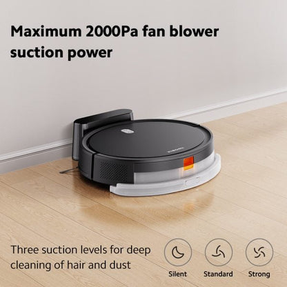 Xiaomi Robot Vacuum Mop E5 – Black