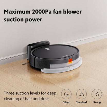 Xiaomi Robot Vacuum Mop E5 – Black