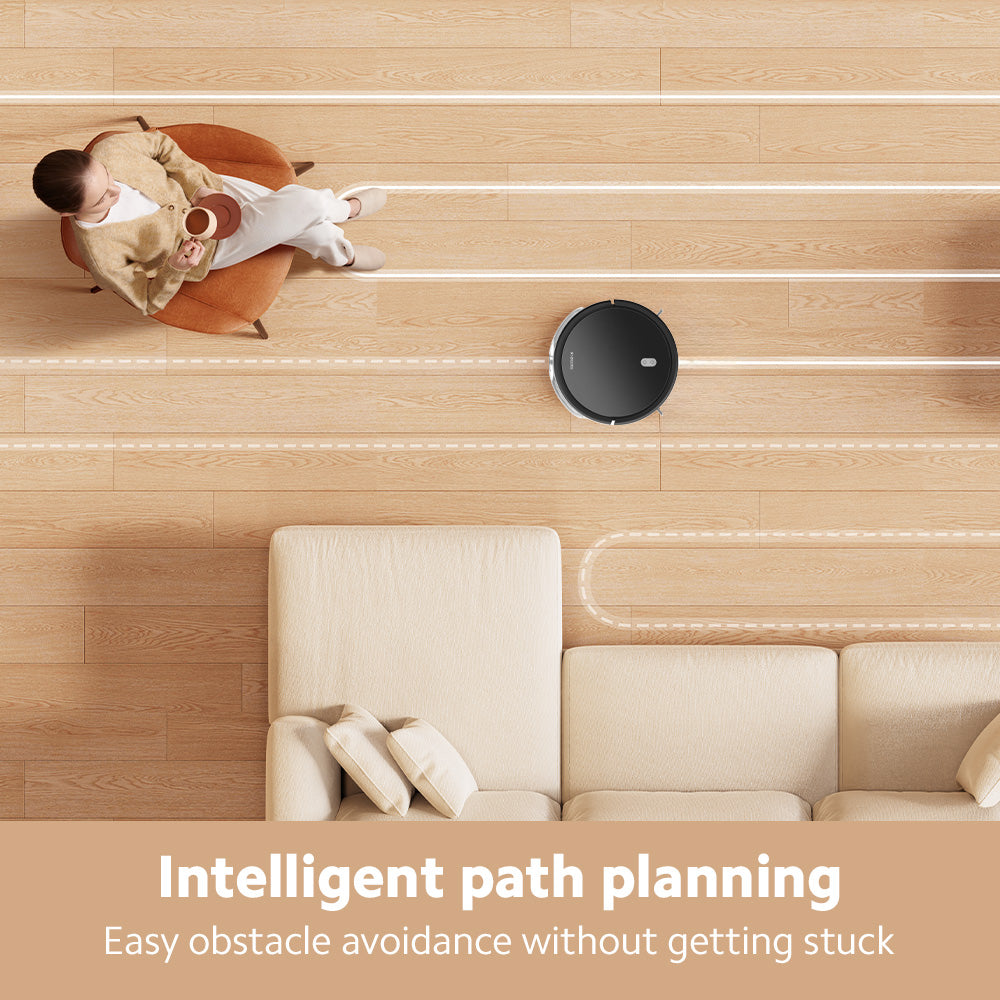 Xiaomi Robot Vacuum Mop E5 – Black