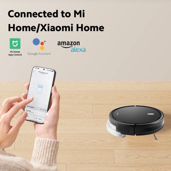 Xiaomi Robot Vacuum Mop E5 – Black