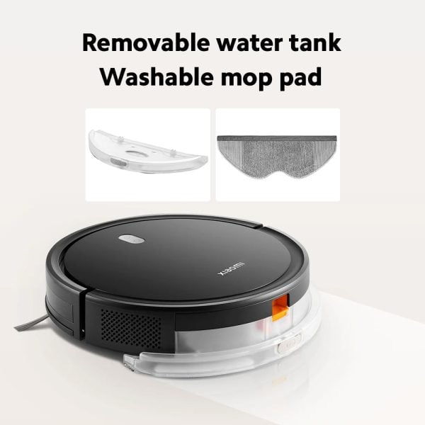 Xiaomi Robot Vacuum Mop E5 – Black