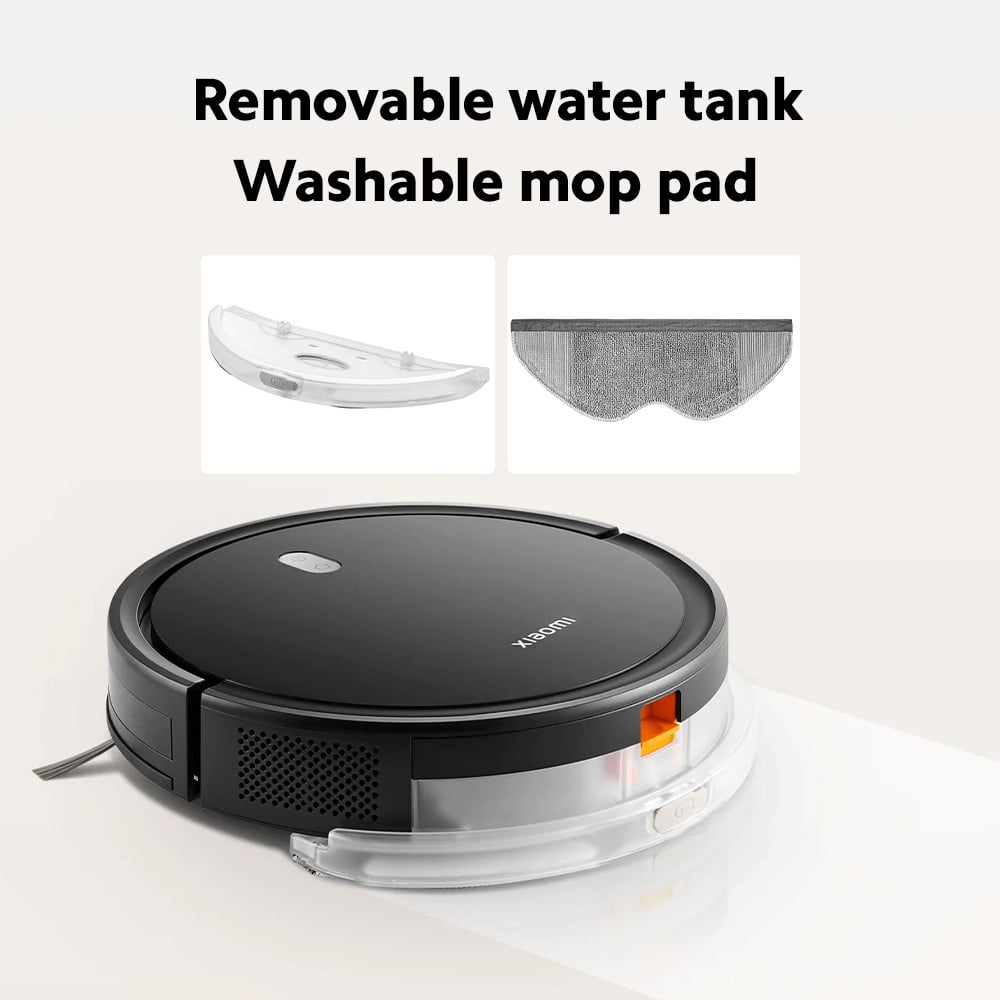 Xiaomi Robot Vacuum Mop E5 – Black