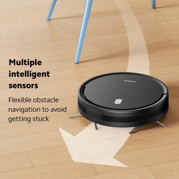 Xiaomi Robot Vacuum Mop E5 – Black
